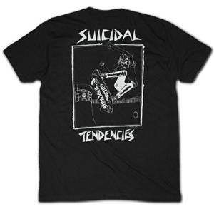 Suicidal Tendencies Skateboard Punk Band Shirt